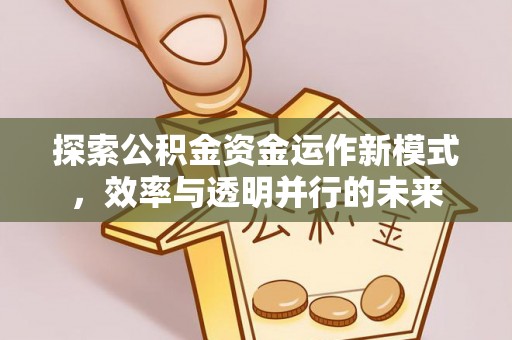 应县探索公积金资金运作新模式，效率与透明并行的未来