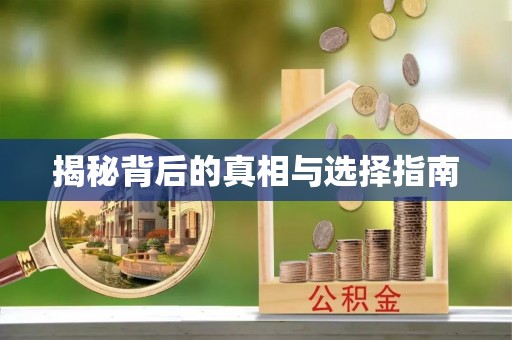 应县揭秘背后的真相与选择指南