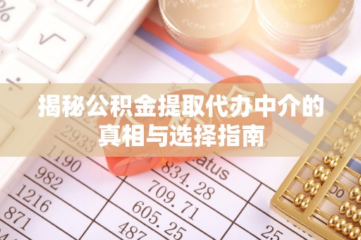 应县揭秘公积金提取代办中介的真相与选择指南