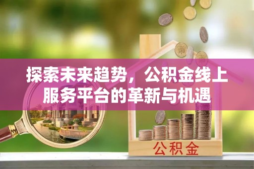 应县探索未来趋势，公积金线上服务平台的革新与机遇
