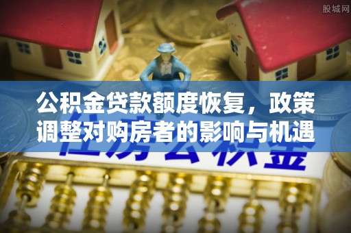应县公积金贷款额度恢复，政策调整对购房者的影响与机遇